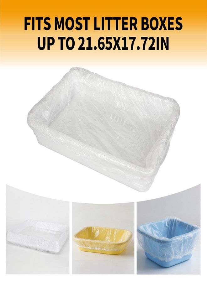 BESNEW Small Animal Bedding & Litter,50 pcs Disposable Rabbit Cage Liner Bags 3s Quick Clean for Bunny Cat Guinea Pig Ferret Chinchilla - Image 5